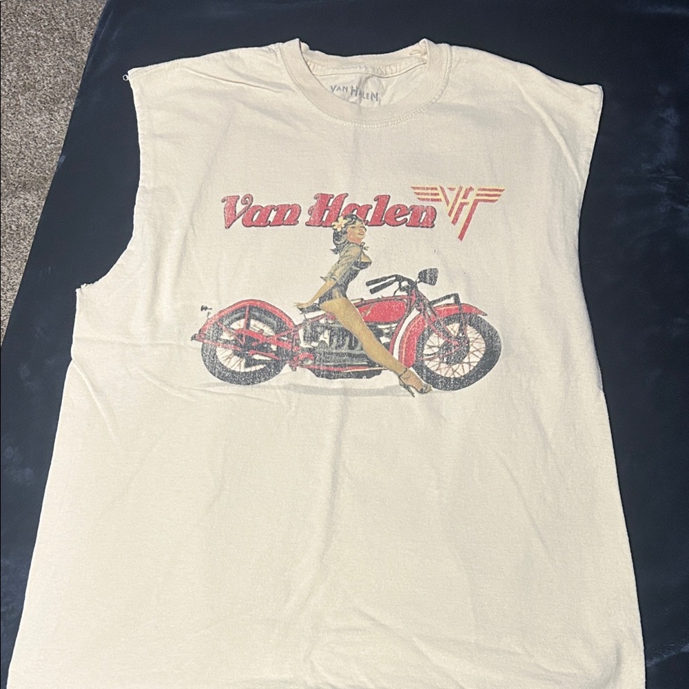 Van Halen Graphic Sleeveless Tee